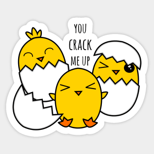 Chicks Sticker